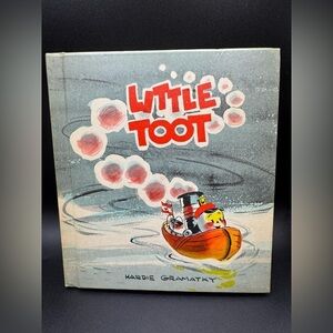 Vtg Little Toot (1939) by Hardie Gramatky Weekly Reader Hardcover Book